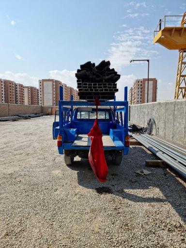 عکس مجتمع آهن آلات بنائی