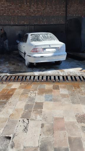 عکس کارواش نانو بخار ایران