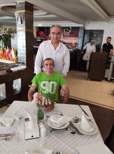 عکس رستوران نایب