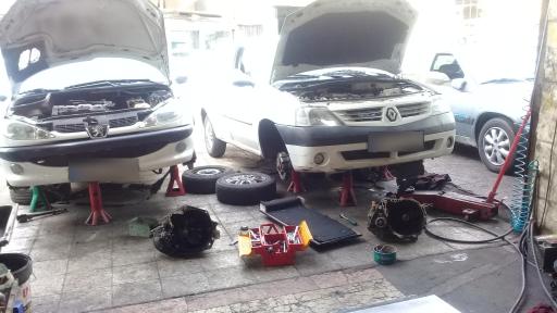 عکس مکانیکی و جلوبندی هاشمی