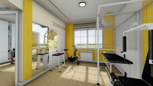 عکس فیزیوتراپی سینا