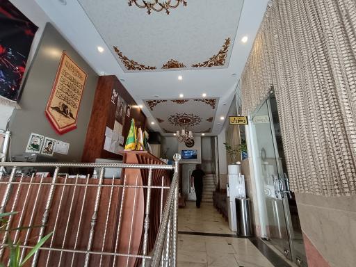 عکس هتل رستوران بین الحرمین 