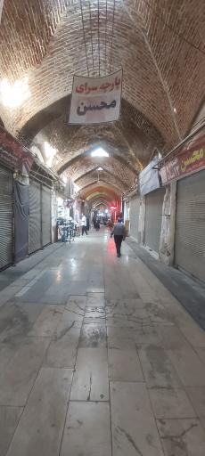 عکس بازار خوی