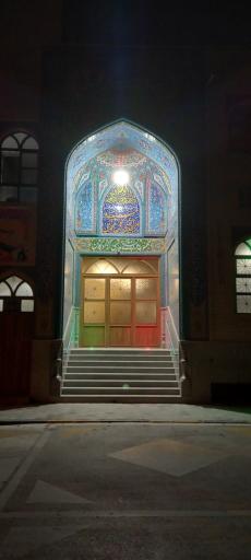 عکس مسجد النبی گل محمدی