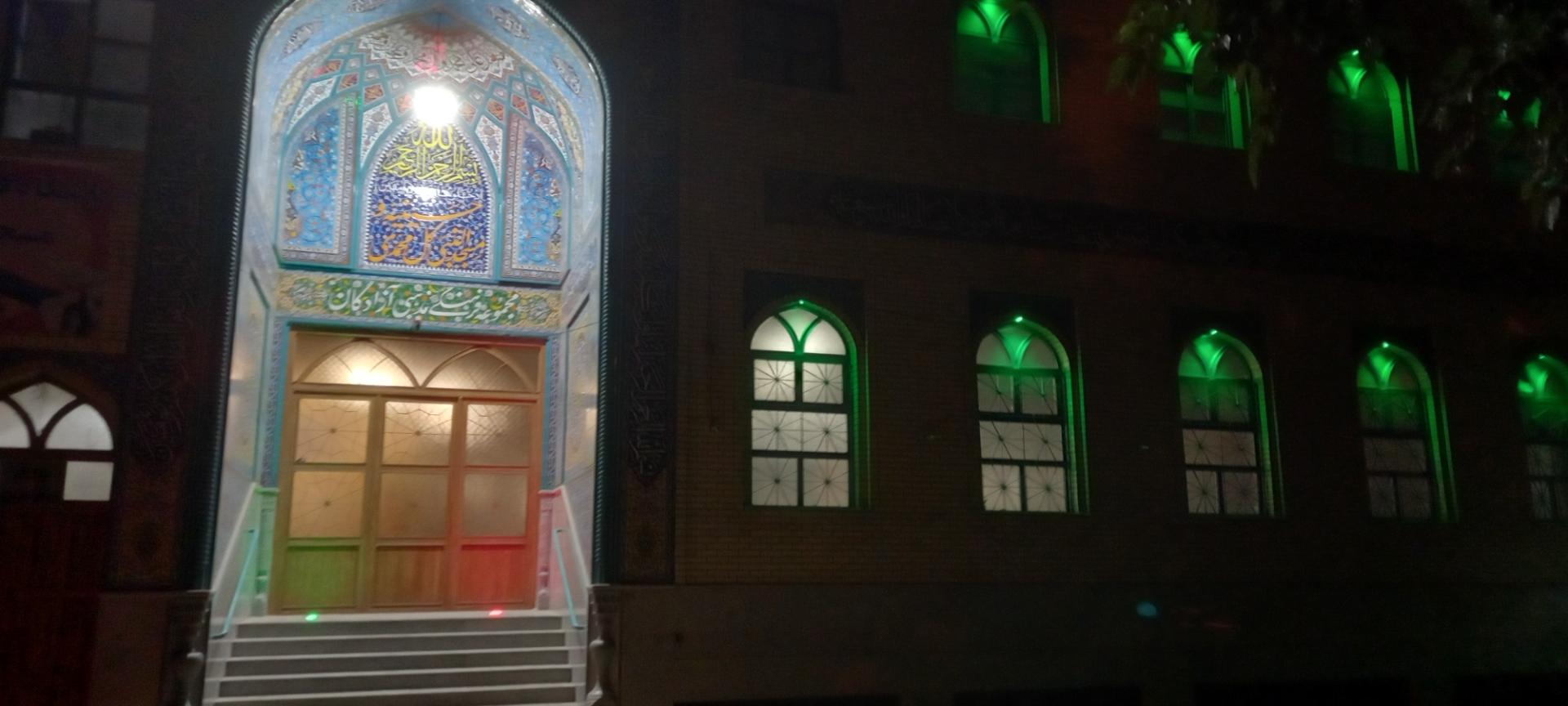 عکس مسجد النبی گل محمدی