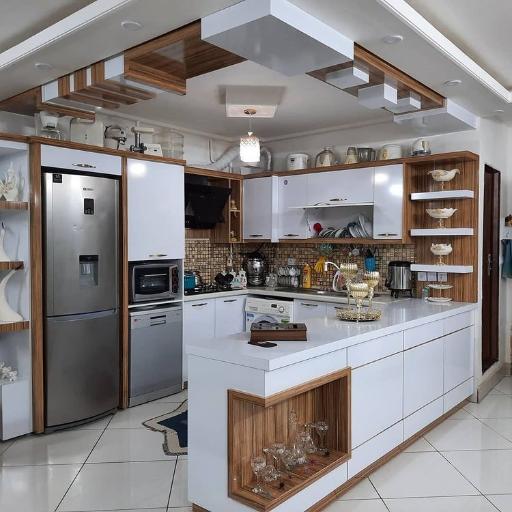 عکس اجرای دکوراسیون اداری ، تجاری ، مسکونی