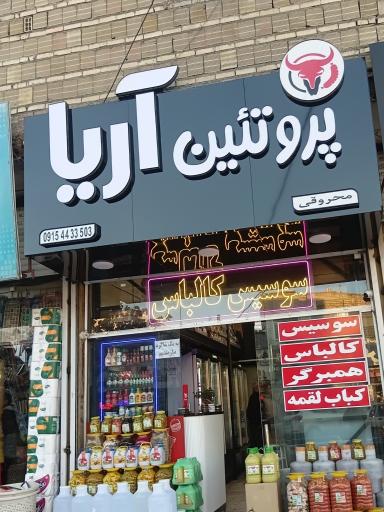 پروتئین آریا