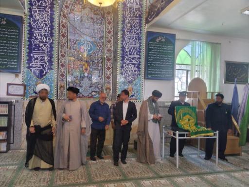 عکس مسجد امام خمینی ترکان