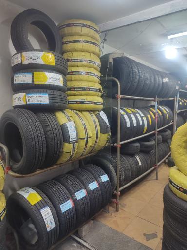 عکس لاستیک و رینگ شایان 
