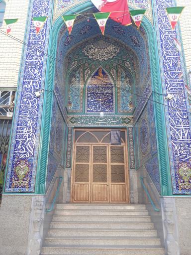 عکس مسجد النبی گل محمدی