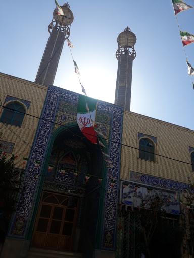 عکس مسجد النبی گل محمدی