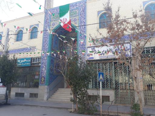 عکس مسجد النبی گل محمدی
