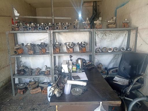 عکس سوپر شارژ رضا (تعمیر توربوشارژ)