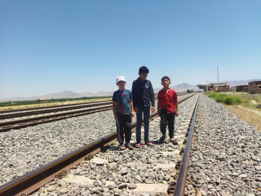 عکس ایستگاه راه آهن مهاباد