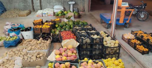 عکس میوه فروشی برادران رحمانی 