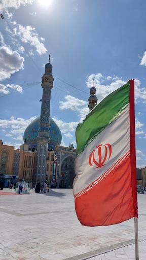 عکس صحن ابراهیم خلیل الله 