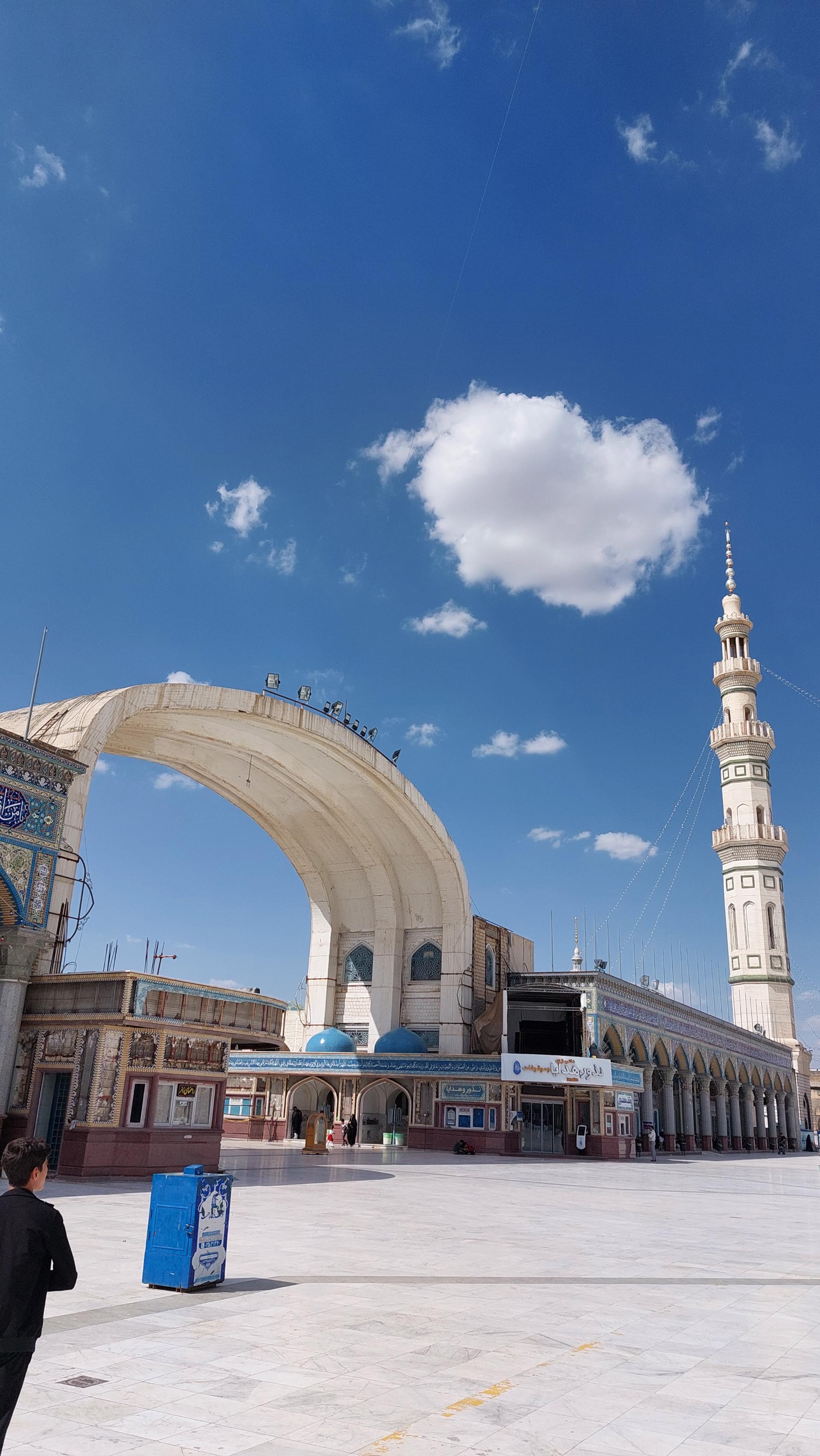 عکس صحن ابراهیم خلیل الله 