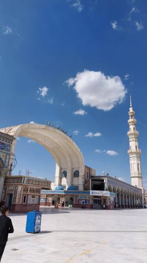 عکس صحن ابراهیم خلیل الله 