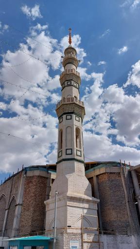 عکس صحن ابراهیم خلیل الله 