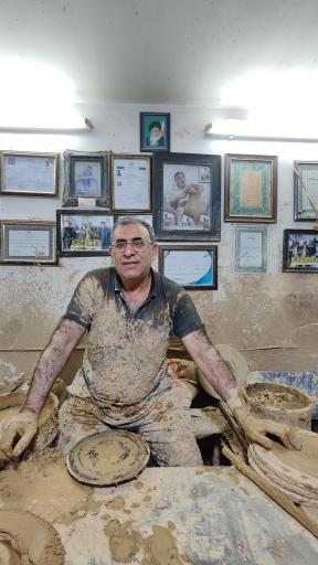 عکس سفال مهران