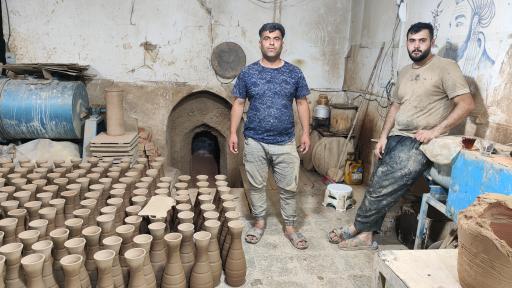 عکس سفال مهران