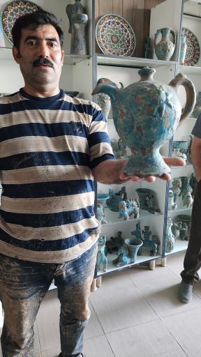 عکس سفال مهران