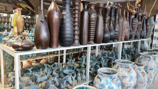 عکس سفال مهران