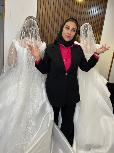 عکس سالن زیبایی پریا قدس