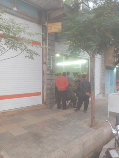 عکس نانوایی لواش