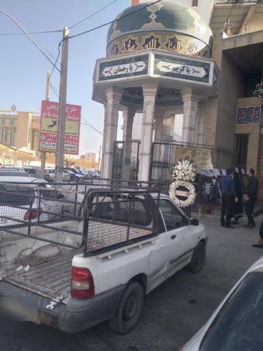 عکس مسجد طالبی