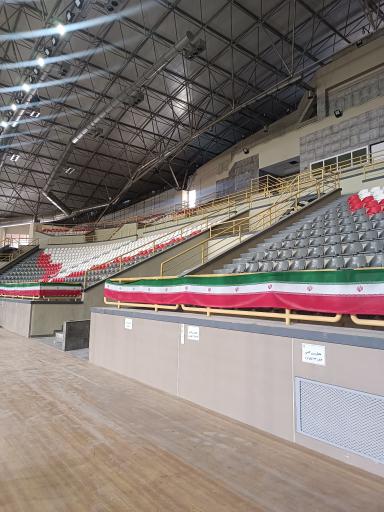 عکس ورزشگاه سرپوشیده شهید قاسم سلیمانی