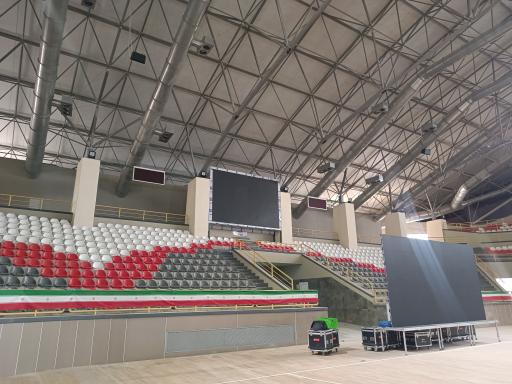 ورزشگاه سرپوشیده شهید قاسم سلیمانی