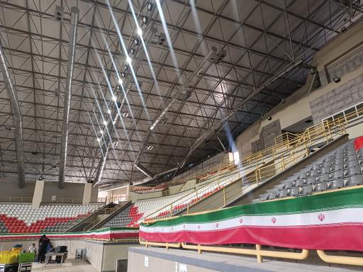 ورزشگاه سرپوشیده شهید قاسم سلیمانی