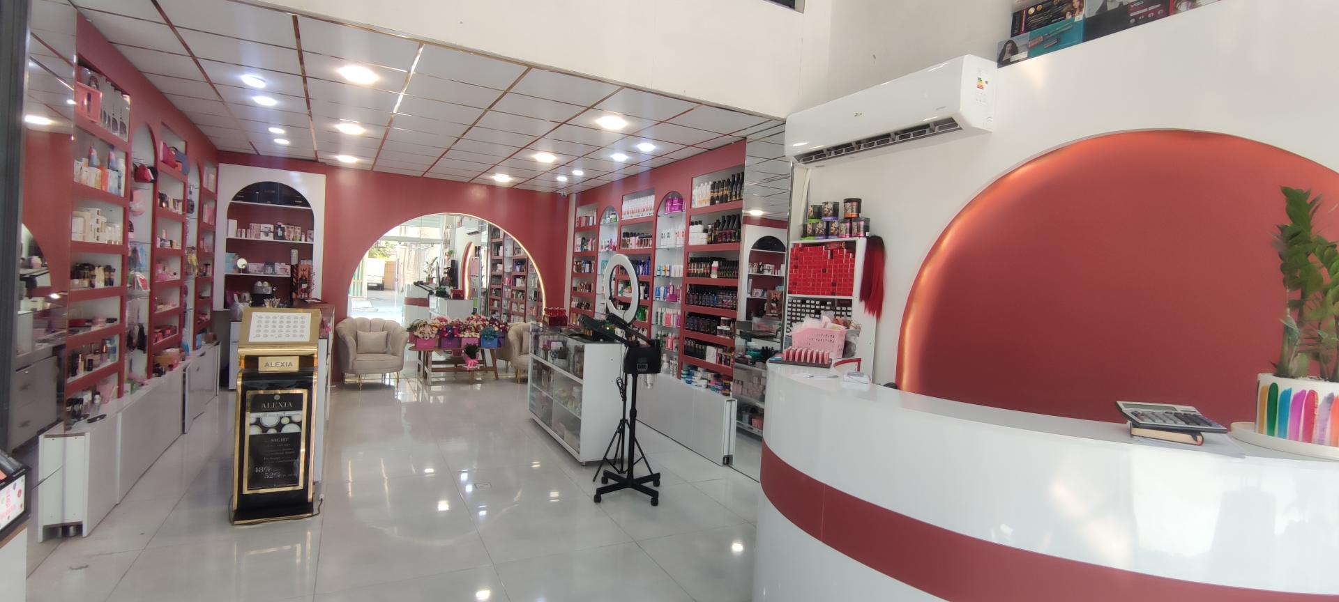 عکس گالری آرایشی و بهداشتی خاتون 