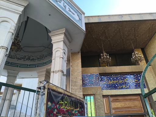 عکس مسجد طالبی