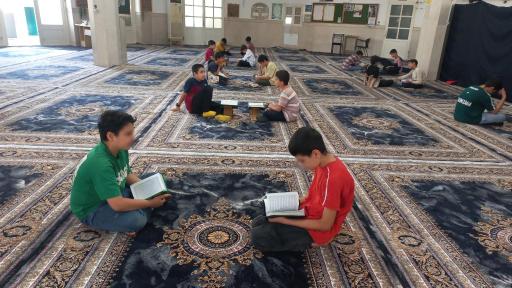 عکس دار القرآن مسجد امام حسن عسکری