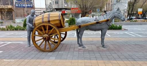 عکس سه راه فردوسی