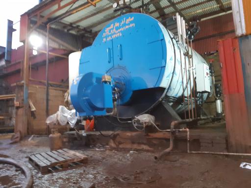 عکس دیگ بخار ابراهیمی