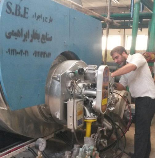 عکس دیگ بخار ابراهیمی