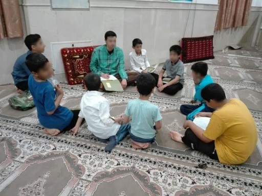 عکس دار القرآن مسجد امام حسن عسکری