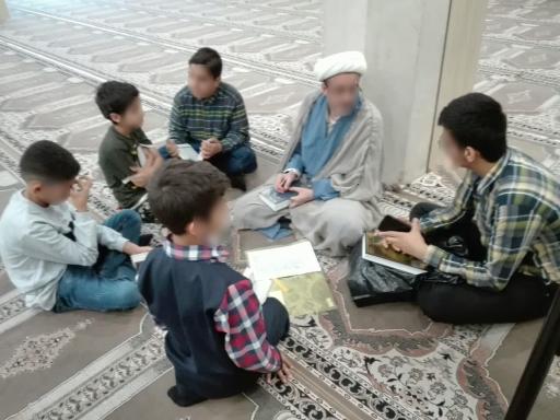 عکس دار القرآن مسجد امام حسن عسکری