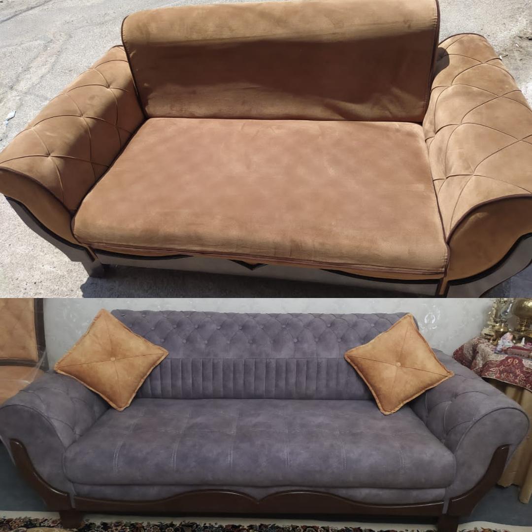 عکس تعمیرات مبل سیار