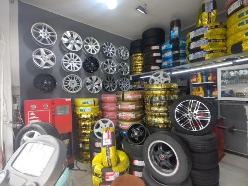 عکس رینگ لاستیک طاهری 