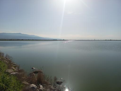 عکس آب بندان محمدآباد گرگان
