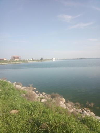 عکس آب بندان محمدآباد گرگان