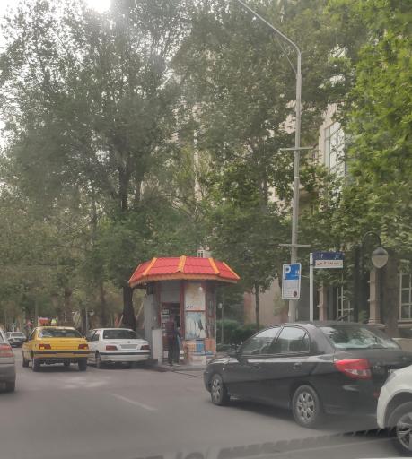 عکس کیوسک روزنامه