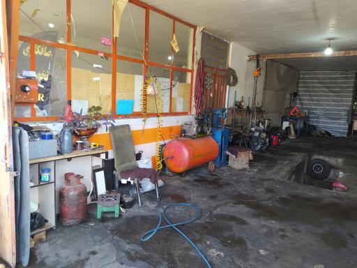 عکس لنت کوبی استاد حسین و مکانیکی علی