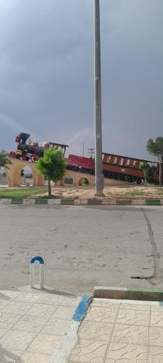 عکس ایستگاه راه آهن شهید امیر عبدالهیان دامغان