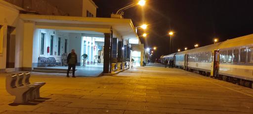 عکس ایستگاه راه آهن شهید امیر عبدالهیان دامغان