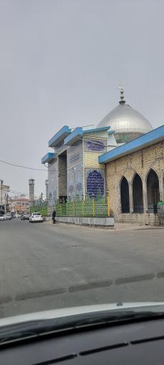 عکس بقعه آیت الله سید محمد نجفی